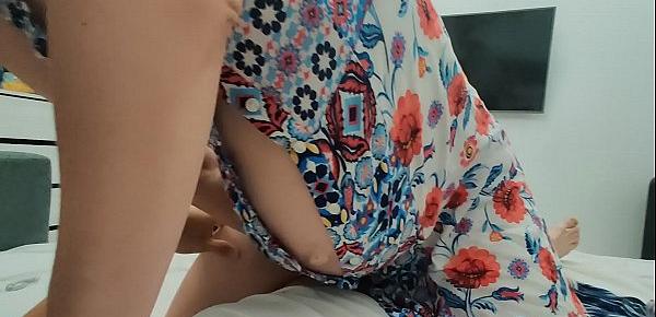  Homemade preggo morning sex